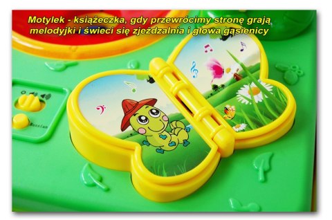 ŚLICZNY DWUSTRONNY STOLIK Z DŹWIĘKAMI/LM2131 Import SUPER-TOYS ŚLICZNY DWUSTRONNY STOLIK Z DŹWIĘKAMI/LM2131 Import SUPER-TOYS