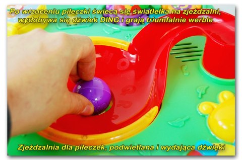ŚLICZNY DWUSTRONNY STOLIK Z DŹWIĘKAMI/LM2131 Import SUPER-TOYS ŚLICZNY DWUSTRONNY STOLIK Z DŹWIĘKAMI/LM2131 Import SUPER-TOYS