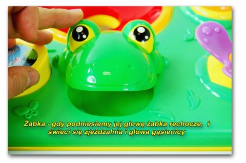 ŚLICZNY DWUSTRONNY STOLIK Z DŹWIĘKAMI/LM2131 Import SUPER-TOYS ŚLICZNY DWUSTRONNY STOLIK Z DŹWIĘKAMI/LM2131 Import SUPER-TOYS