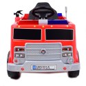 STRAŻ POŻARNA NA AKUMULATOR Z GAŚNICĄ I KOGUTAMI/P17 Import SUPER-TOYS