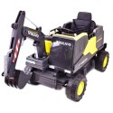 MEGA KOPARKA NA AKUMULATOR VOLVO, PEŁNA ELEKTRYKA, PILOT + 2 BASENY Z PIŁKAMI/DK-VE888(E) Import SUPER-TOYS