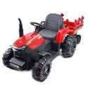 MEGA TRAKTOR AGRICULTURE Z PRZYCZEPĄ 2X200, 24V, SZYBKI SUPER JAKOSĆ/JC000B Import SUPER-TOYS