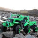 MEGA TRAKTOR LARGE Z PRZYCZEPĄ, POMPOWANE KOŁA, PILOT, FUNKCJA BUJANIA/SH6688 Import SUPER-TOYS