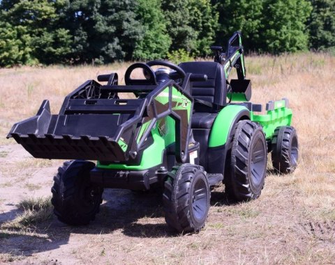 MEGA TRAKTOR Z ŁADOWARKĄ,KOPARKĄ, PRZYCZEPĄ 24 V SUPER-MOC OLBRZYMI Import SUPER-TOYS MEGA TRAKTOR Z ŁADOWARKĄ,KOPARKĄ, PRZYCZEPĄ 24 V SUPER-MOC OLBRZYMI Import SUPER-TOYS