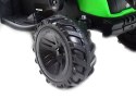 MEGA TRAKTOR Z ŁADOWARKĄ,KOPARKĄ, PRZYCZEPĄ 24 V SUPER-MOC OLBRZYMI Import SUPER-TOYS
