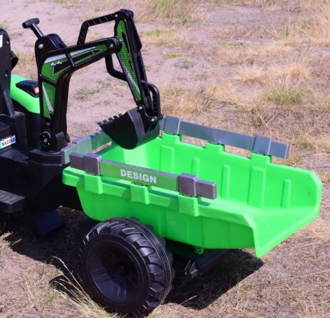 MEGA TRAKTOR Z ŁADOWARKĄ,KOPARKĄ, PRZYCZEPĄ 24 V SUPER-MOC OLBRZYMI Import SUPER-TOYS MEGA TRAKTOR Z ŁADOWARKĄ,KOPARKĄ, PRZYCZEPĄ 24 V SUPER-MOC OLBRZYMI Import SUPER-TOYS