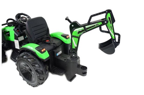MEGA TRAKTOR Z ŁADOWARKĄ,KOPARKĄ, PRZYCZEPĄ 24 V SUPER-MOC OLBRZYMI Import SUPER-TOYS MEGA TRAKTOR Z ŁADOWARKĄ,KOPARKĄ, PRZYCZEPĄ 24 V SUPER-MOC OLBRZYMI Import SUPER-TOYS
