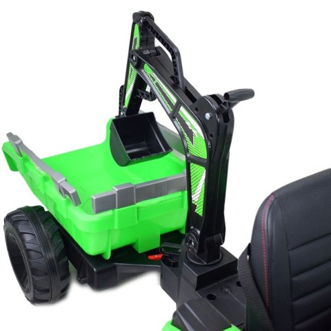 MEGA TRAKTOR Z ŁADOWARKĄ,KOPARKĄ, PRZYCZEPĄ 24 V SUPER-MOC OLBRZYMI Import SUPER-TOYS MEGA TRAKTOR Z ŁADOWARKĄ,KOPARKĄ, PRZYCZEPĄ 24 V SUPER-MOC OLBRZYMI Import SUPER-TOYS