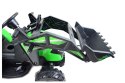 MEGA TRAKTOR Z ŁADOWARKĄ,KOPARKĄ, PRZYCZEPĄ 24 V SUPER-MOC OLBRZYMI Import SUPER-TOYS