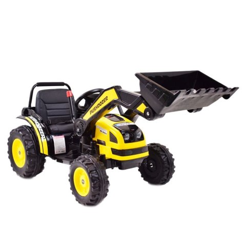 MEGA TRAKTOR Z ŁYŻKĄ - ŁADOWARKĄ. MIĘKKIE SIEDZENIE, PILOT, RADIO FM/HL389 Import SUPER-TOYS MEGA TRAKTOR Z ŁYŻKĄ - ŁADOWARKĄ. MIĘKKIE SIEDZENIE, PILOT, RADIO FM/HL389 Import SUPER-TOYS