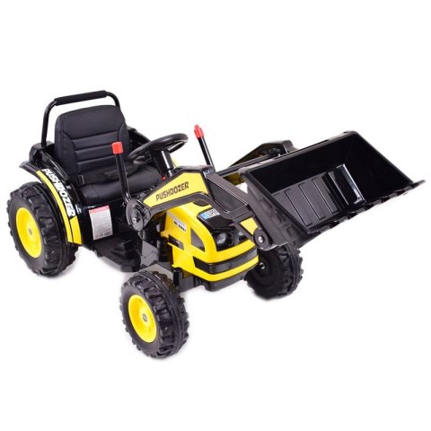MEGA TRAKTOR Z ŁYŻKĄ - ŁADOWARKĄ. MIĘKKIE SIEDZENIE, PILOT, RADIO FM/HL389 Import SUPER-TOYS MEGA TRAKTOR Z ŁYŻKĄ - ŁADOWARKĄ. MIĘKKIE SIEDZENIE, PILOT, RADIO FM/HL389 Import SUPER-TOYS