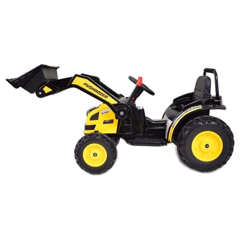 MEGA TRAKTOR Z ŁYŻKĄ - ŁADOWARKĄ. MIĘKKIE SIEDZENIE, PILOT, RADIO FM/HL389 Import SUPER-TOYS MEGA TRAKTOR Z ŁYŻKĄ - ŁADOWARKĄ. MIĘKKIE SIEDZENIE, PILOT, RADIO FM/HL389 Import SUPER-TOYS