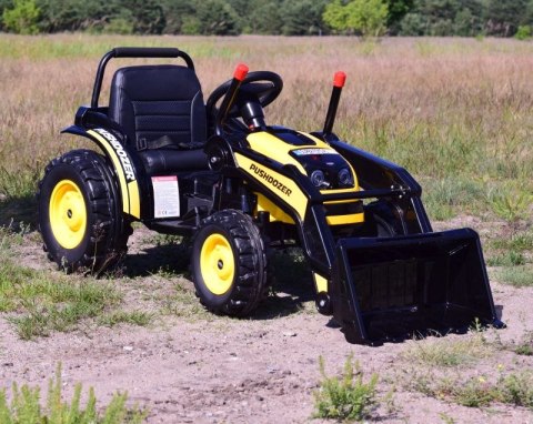 MEGA TRAKTOR Z ŁYŻKĄ - ŁADOWARKĄ. MIĘKKIE SIEDZENIE, PILOT, RADIO FM/HL389 Import SUPER-TOYS MEGA TRAKTOR Z ŁYŻKĄ - ŁADOWARKĄ. MIĘKKIE SIEDZENIE, PILOT, RADIO FM/HL389 Import SUPER-TOYS