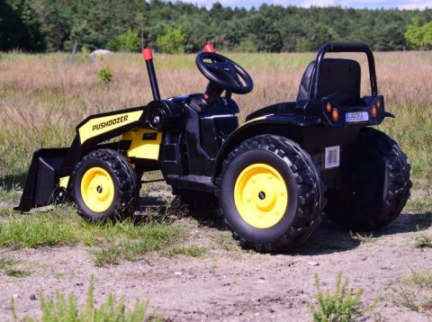 MEGA TRAKTOR Z ŁYŻKĄ - ŁADOWARKĄ. MIĘKKIE SIEDZENIE, PILOT, RADIO FM/HL389 Import SUPER-TOYS MEGA TRAKTOR Z ŁYŻKĄ - ŁADOWARKĄ. MIĘKKIE SIEDZENIE, PILOT, RADIO FM/HL389 Import SUPER-TOYS