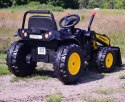 MEGA TRAKTOR Z ŁYŻKĄ - ŁADOWARKĄ. MIĘKKIE SIEDZENIE, PILOT, RADIO FM/HL389 Import SUPER-TOYS