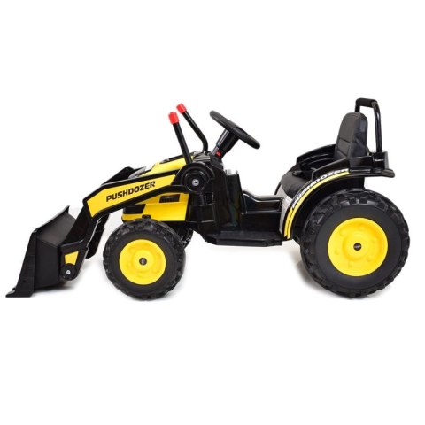 MEGA TRAKTOR Z ŁYŻKĄ - ŁADOWARKĄ. MIĘKKIE SIEDZENIE, PILOT, RADIO FM/HL389 Import SUPER-TOYS MEGA TRAKTOR Z ŁYŻKĄ - ŁADOWARKĄ. MIĘKKIE SIEDZENIE, PILOT, RADIO FM/HL389 Import SUPER-TOYS