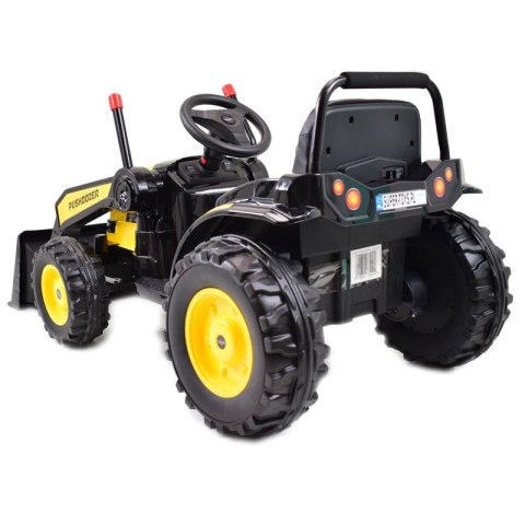 MEGA TRAKTOR Z ŁYŻKĄ - ŁADOWARKĄ. MIĘKKIE SIEDZENIE, PILOT, RADIO FM/HL389 Import SUPER-TOYS MEGA TRAKTOR Z ŁYŻKĄ - ŁADOWARKĄ. MIĘKKIE SIEDZENIE, PILOT, RADIO FM/HL389 Import SUPER-TOYS