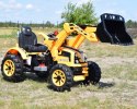MOCNY TRAKTOR Z ŁYŻKĄ KINGDOM 12V DWIE PRĘDKOŚCI/JS328A Import SUPER-TOYS MOCNY TRAKTOR Z ŁYŻKĄ KINGDOM 12V DWIE PRĘDKOŚCI/JS328A Import SUPER-TOYS