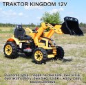 MOCNY TRAKTOR Z ŁYŻKĄ KINGDOM 12V DWIE PRĘDKOŚCI/JS328A Import SUPER-TOYS MOCNY TRAKTOR Z ŁYŻKĄ KINGDOM 12V DWIE PRĘDKOŚCI/JS328A Import SUPER-TOYS