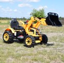 MOCNY TRAKTOR Z ŁYŻKĄ KINGDOM 12V DWIE PRĘDKOŚCI/JS328A Import SUPER-TOYS MOCNY TRAKTOR Z ŁYŻKĄ KINGDOM 12V DWIE PRĘDKOŚCI/JS328A Import SUPER-TOYS