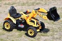MOCNY TRAKTOR Z ŁYŻKĄ KINGDOM 12V DWIE PRĘDKOŚCI/JS328A Import SUPER-TOYS MOCNY TRAKTOR Z ŁYŻKĄ KINGDOM 12V DWIE PRĘDKOŚCI/JS328A Import SUPER-TOYS