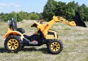 MOCNY TRAKTOR Z ŁYŻKĄ KINGDOM 12V DWIE PRĘDKOŚCI/JS328A Import SUPER-TOYS MOCNY TRAKTOR Z ŁYŻKĄ KINGDOM 12V DWIE PRĘDKOŚCI/JS328A Import SUPER-TOYS
