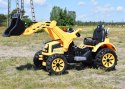 MOCNY TRAKTOR Z ŁYŻKĄ KINGDOM 12V DWIE PRĘDKOŚCI/JS328A Import SUPER-TOYS MOCNY TRAKTOR Z ŁYŻKĄ KINGDOM 12V DWIE PRĘDKOŚCI/JS328A Import SUPER-TOYS