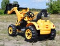 MOCNY TRAKTOR Z ŁYŻKĄ KINGDOM 12V DWIE PRĘDKOŚCI/JS328A Import SUPER-TOYS MOCNY TRAKTOR Z ŁYŻKĄ KINGDOM 12V DWIE PRĘDKOŚCI/JS328A Import SUPER-TOYS