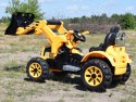 MOCNY TRAKTOR Z ŁYŻKĄ KINGDOM 12V DWIE PRĘDKOŚCI/JS328A Import SUPER-TOYS MOCNY TRAKTOR Z ŁYŻKĄ KINGDOM 12V DWIE PRĘDKOŚCI/JS328A Import SUPER-TOYS