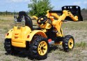 MOCNY TRAKTOR Z ŁYŻKĄ KINGDOM 12V DWIE PRĘDKOŚCI/JS328A Import SUPER-TOYS MOCNY TRAKTOR Z ŁYŻKĄ KINGDOM 12V DWIE PRĘDKOŚCI/JS328A Import SUPER-TOYS