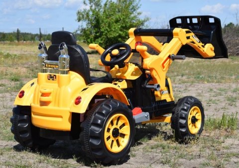 MOCNY TRAKTOR Z ŁYŻKĄ KINGDOM 12V DWIE PRĘDKOŚCI/JS328A Import SUPER-TOYS MOCNY TRAKTOR Z ŁYŻKĄ KINGDOM 12V DWIE PRĘDKOŚCI/JS328A Import SUPER-TOYS