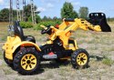 MOCNY TRAKTOR Z ŁYŻKĄ KINGDOM 12V DWIE PRĘDKOŚCI/JS328A Import SUPER-TOYS MOCNY TRAKTOR Z ŁYŻKĄ KINGDOM 12V DWIE PRĘDKOŚCI/JS328A Import SUPER-TOYS