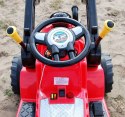 NAJMOCNIEJSZY TRAKTOR Z ŁYŻKĄ I PILOTEM 12V DWIE PRĘDKOŚCI/1005A Import SUPER-TOYS