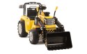 NAJMOCNIEJSZY TRAKTOR Z ŁYŻKĄ I PILOTEM 12V TRZY PRĘDKOŚCI/1005A Import SUPER-TOYS