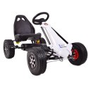 NAJNOWSZY GOKART NA POMPOWANYCH KOŁACH, PRZESUWANE SIEDZENIE, POMPOWANE KOŁĄ/2032B Import SUPER-TOYS
