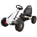 NAJNOWSZY GOKART NA POMPOWANYCH KOŁACH, PRZESUWANE SIEDZENIE, POMPOWANE KOŁĄ/2032B Import SUPER-TOYS
