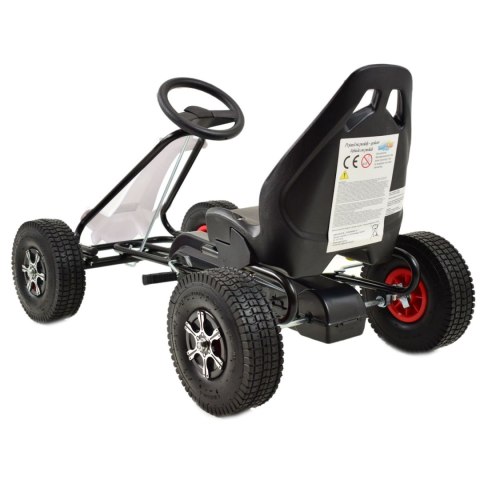NAJNOWSZY GOKART NA POMPOWANYCH KOŁACH, PRZESUWANE SIEDZENIE, POMPOWANE KOŁĄ/2032B Import SUPER-TOYS NAJNOWSZY GOKART NA POMPOWANYCH KOŁACH, PRZESUWANE SIEDZENIE, POMPOWANE KOŁĄ/2032B Import SUPER-TOYS