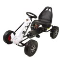 NAJNOWSZY GOKART NA POMPOWANYCH KOŁACH, PRZESUWANE SIEDZENIE, POMPOWANE KOŁĄ/2032B Import SUPER-TOYS