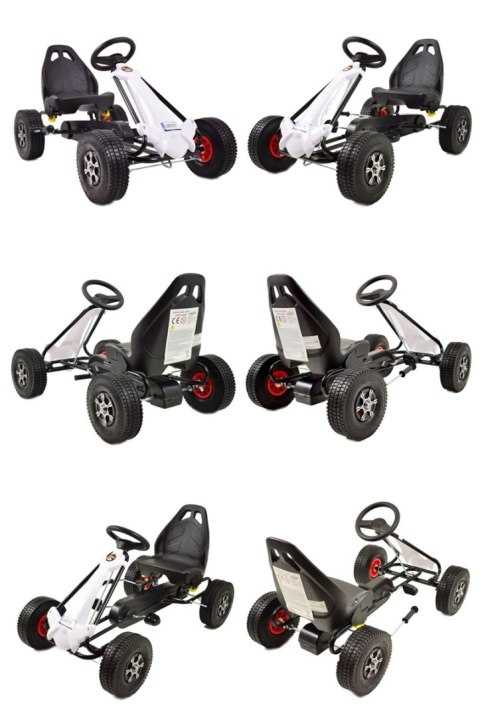 NAJNOWSZY GOKART NA POMPOWANYCH KOŁACH, PRZESUWANE SIEDZENIE, POMPOWANE KOŁĄ/2032B Import SUPER-TOYS NAJNOWSZY GOKART NA POMPOWANYCH KOŁACH, PRZESUWANE SIEDZENIE, POMPOWANE KOŁĄ/2032B Import SUPER-TOYS
