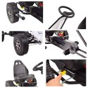 NAJNOWSZY GOKART NA POMPOWANYCH KOŁACH, PRZESUWANE SIEDZENIE, POMPOWANE KOŁĄ/2032B Import SUPER-TOYS