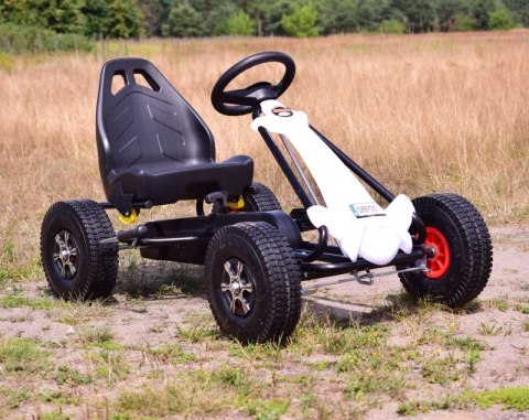 NAJNOWSZY GOKART NA POMPOWANYCH KOŁACH, PRZESUWANE SIEDZENIE, POMPOWANE KOŁĄ/2032B Import SUPER-TOYS NAJNOWSZY GOKART NA POMPOWANYCH KOŁACH, PRZESUWANE SIEDZENIE, POMPOWANE KOŁĄ/2032B Import SUPER-TOYS