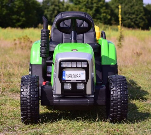 SUPER TRAKTOR BLOW - NA AKUMULATOR Z PRZYCZEPĄ, MIĘKKIE KOŁA, MIEKKIE SIEDZENIE, PILOT/XMX611 Import SUPER-TOYS SUPER TRAKTOR BLOW - NA AKUMULATOR Z PRZYCZEPĄ, MIĘKKIE KOŁA, MIEKKIE SIEDZENIE, PILOT/XMX611 Import SUPER-TOYS