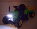 SUPER TRAKTOR BLOW - NA AKUMULATOR Z PRZYCZEPĄ, MIĘKKIE KOŁA, MIEKKIE SIEDZENIE, PILOT/XMX611 Import SUPER-TOYS SUPER TRAKTOR BLOW - NA AKUMULATOR Z PRZYCZEPĄ, MIĘKKIE KOŁA, MIEKKIE SIEDZENIE, PILOT/XMX611 Import SUPER-TOYS
