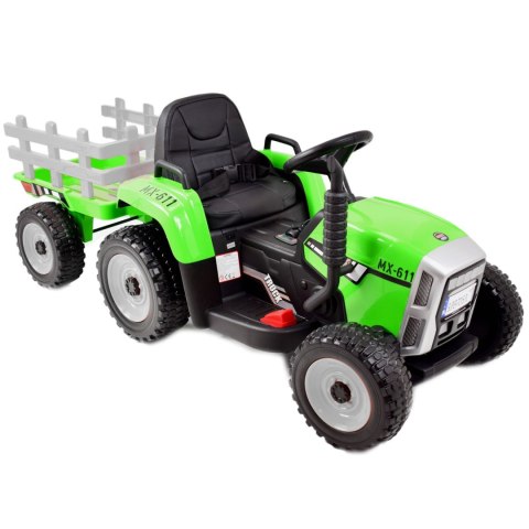 SUPER TRAKTOR BLOW - NA AKUMULATOR Z PRZYCZEPĄ, MIĘKKIE KOŁA, MIEKKIE SIEDZENIE, PILOT/XMX611 Import SUPER-TOYS SUPER TRAKTOR BLOW - NA AKUMULATOR Z PRZYCZEPĄ, MIĘKKIE KOŁA, MIEKKIE SIEDZENIE, PILOT/XMX611 Import SUPER-TOYS