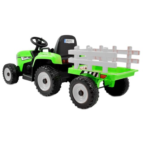 SUPER TRAKTOR BLOW - NA AKUMULATOR Z PRZYCZEPĄ, MIĘKKIE KOŁA, MIEKKIE SIEDZENIE, PILOT/XMX611 Import SUPER-TOYS SUPER TRAKTOR BLOW - NA AKUMULATOR Z PRZYCZEPĄ, MIĘKKIE KOŁA, MIEKKIE SIEDZENIE, PILOT/XMX611 Import SUPER-TOYS