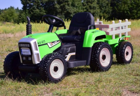 SUPER TRAKTOR BLOW - NA AKUMULATOR Z PRZYCZEPĄ, MIĘKKIE KOŁA, MIEKKIE SIEDZENIE, PILOT/XMX611 Import SUPER-TOYS SUPER TRAKTOR BLOW - NA AKUMULATOR Z PRZYCZEPĄ, MIĘKKIE KOŁA, MIEKKIE SIEDZENIE, PILOT/XMX611 Import SUPER-TOYS