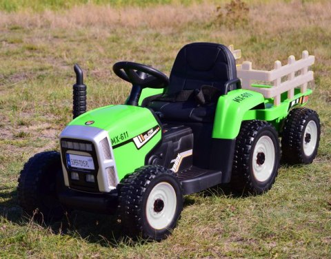 SUPER TRAKTOR BLOW - NA AKUMULATOR Z PRZYCZEPĄ, MIĘKKIE KOŁA, MIEKKIE SIEDZENIE, PILOT/XMX611 Import SUPER-TOYS SUPER TRAKTOR BLOW - NA AKUMULATOR Z PRZYCZEPĄ, MIĘKKIE KOŁA, MIEKKIE SIEDZENIE, PILOT/XMX611 Import SUPER-TOYS
