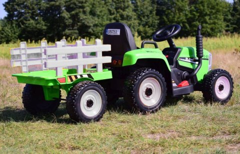 SUPER TRAKTOR BLOW - NA AKUMULATOR Z PRZYCZEPĄ, MIĘKKIE KOŁA, MIEKKIE SIEDZENIE, PILOT/XMX611 Import SUPER-TOYS SUPER TRAKTOR BLOW - NA AKUMULATOR Z PRZYCZEPĄ, MIĘKKIE KOŁA, MIEKKIE SIEDZENIE, PILOT/XMX611 Import SUPER-TOYS