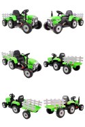 SUPER TRAKTOR BLOW - NA AKUMULATOR Z PRZYCZEPĄ, MIĘKKIE KOŁA, MIEKKIE SIEDZENIE, PILOT/XMX611 Import SUPER-TOYS SUPER TRAKTOR BLOW - NA AKUMULATOR Z PRZYCZEPĄ, MIĘKKIE KOŁA, MIEKKIE SIEDZENIE, PILOT/XMX611 Import SUPER-TOYS