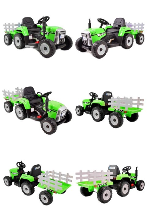 SUPER TRAKTOR BLOW - NA AKUMULATOR Z PRZYCZEPĄ, MIĘKKIE KOŁA, MIEKKIE SIEDZENIE, PILOT/XMX611 Import SUPER-TOYS SUPER TRAKTOR BLOW - NA AKUMULATOR Z PRZYCZEPĄ, MIĘKKIE KOŁA, MIEKKIE SIEDZENIE, PILOT/XMX611 Import SUPER-TOYS